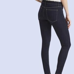 GAP 1969 TRUE SKINNY Jeans Stretch Indigo Mid Rise 240894-00 - Size 29 Short